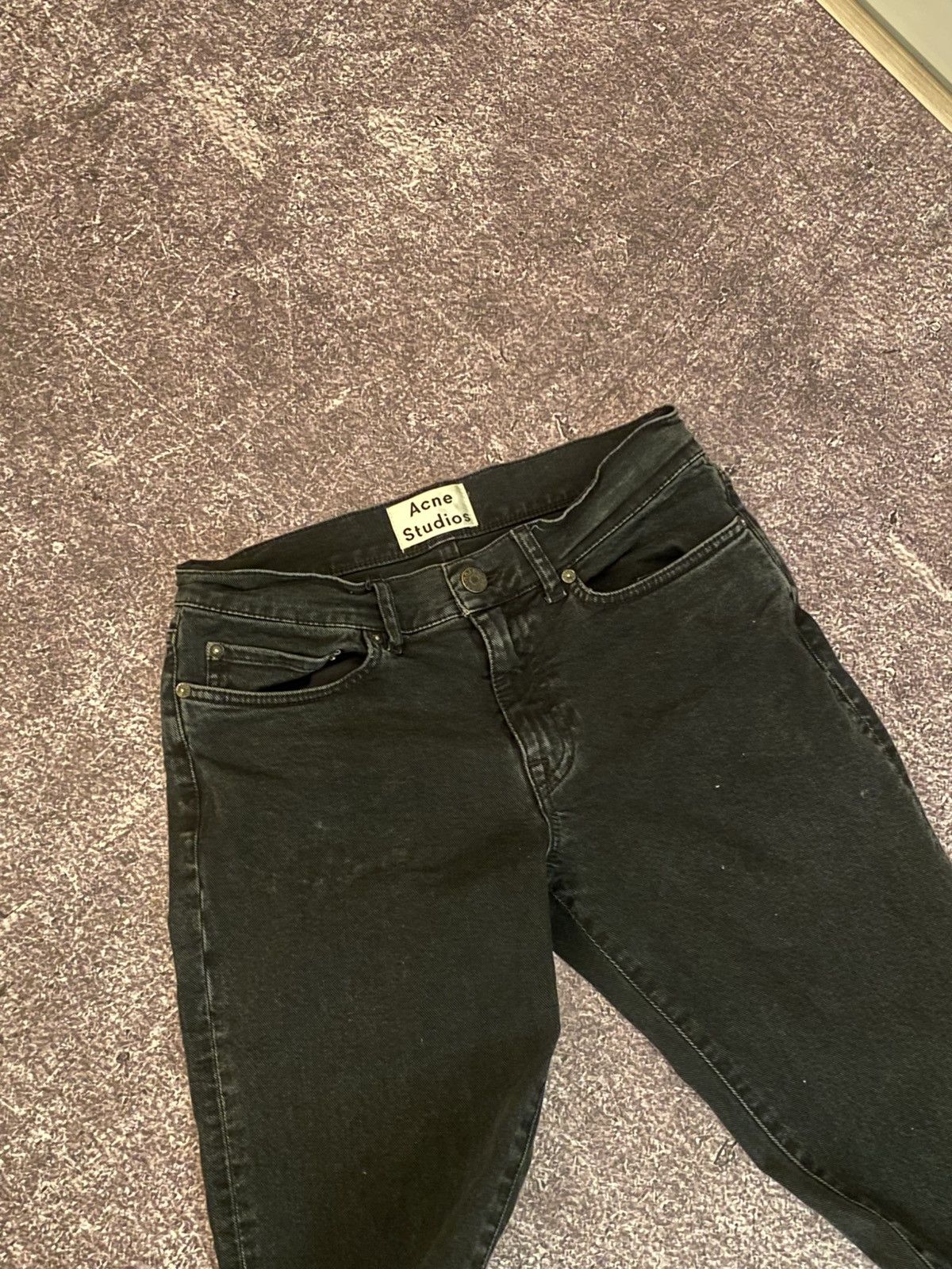 Acne Studios Acne Studios Faded Denim Jeans Size US 28 / EU 44 - 2 Thumbnail
