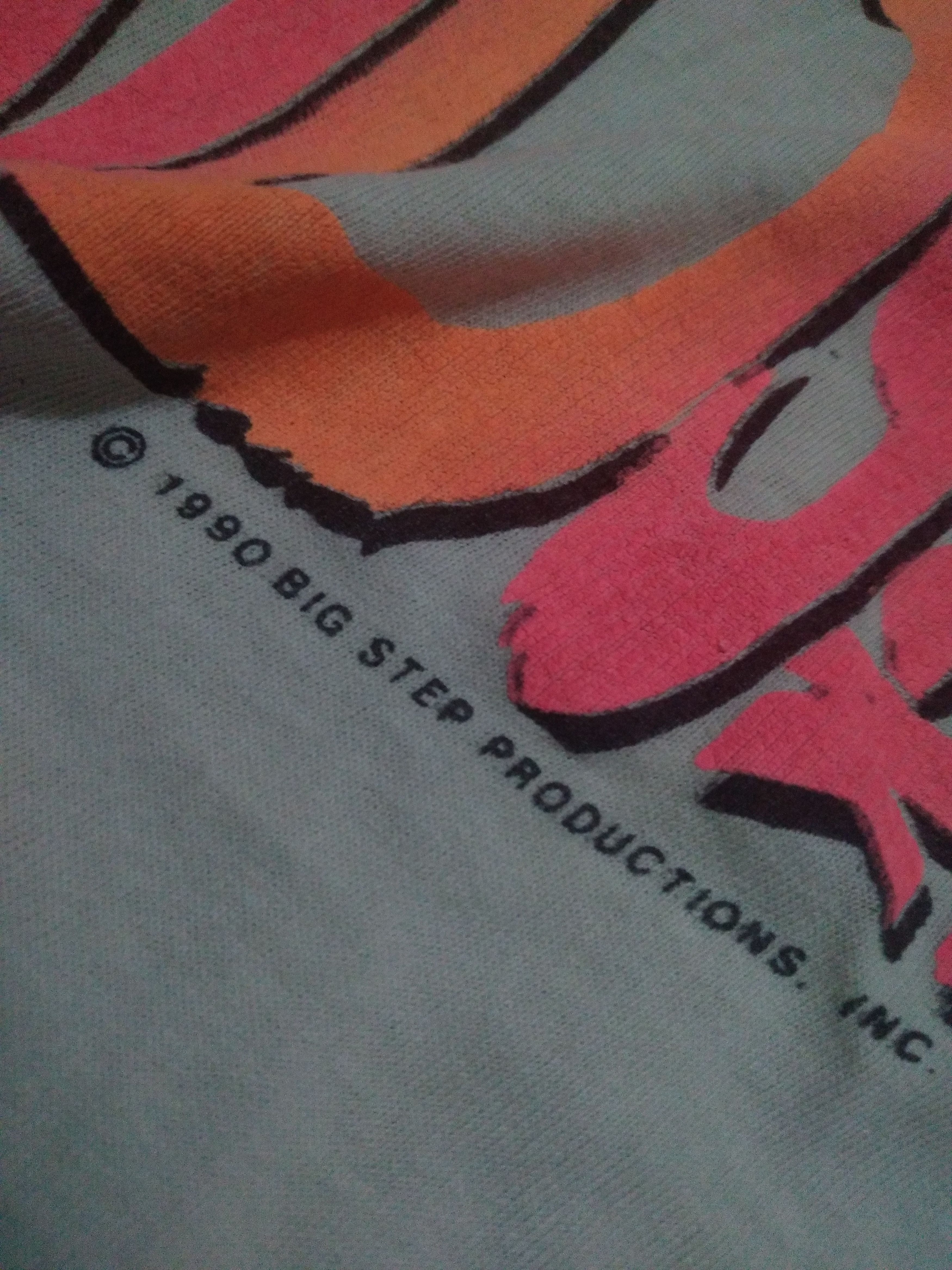 Band Tees × New Kids On The Block × Vintage Vintage 1989 NEW KIDS ON THE BLOCK SHIRT TEE Size US L / EU 52-54 / 3 - 4 Thumbnail