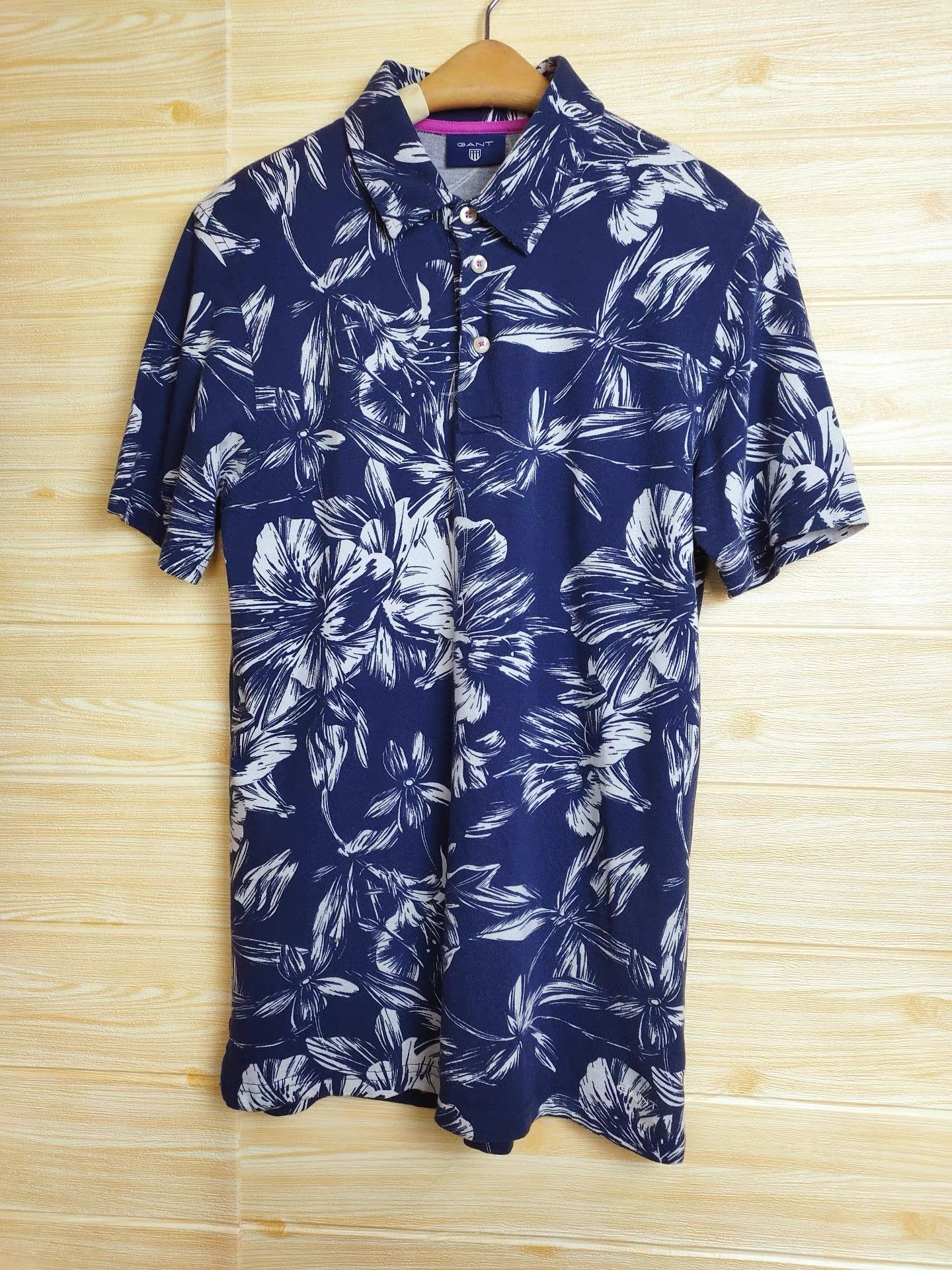 Gant GANT Men's Polo Short Sleeve K29 Size US S / EU 44-46 / 1 - 1 Thumbnail