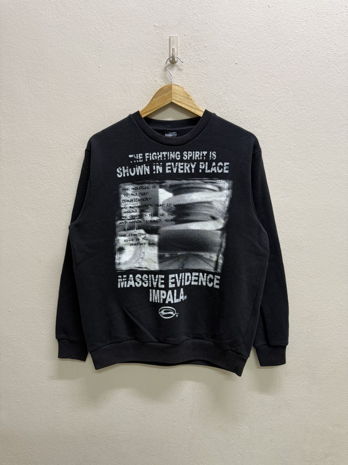 Massive Vintage Impala Massive Evidence”Going Place” Sweatshirt Size US M / EU 48-50 / 2 - 13 Thumbnail
