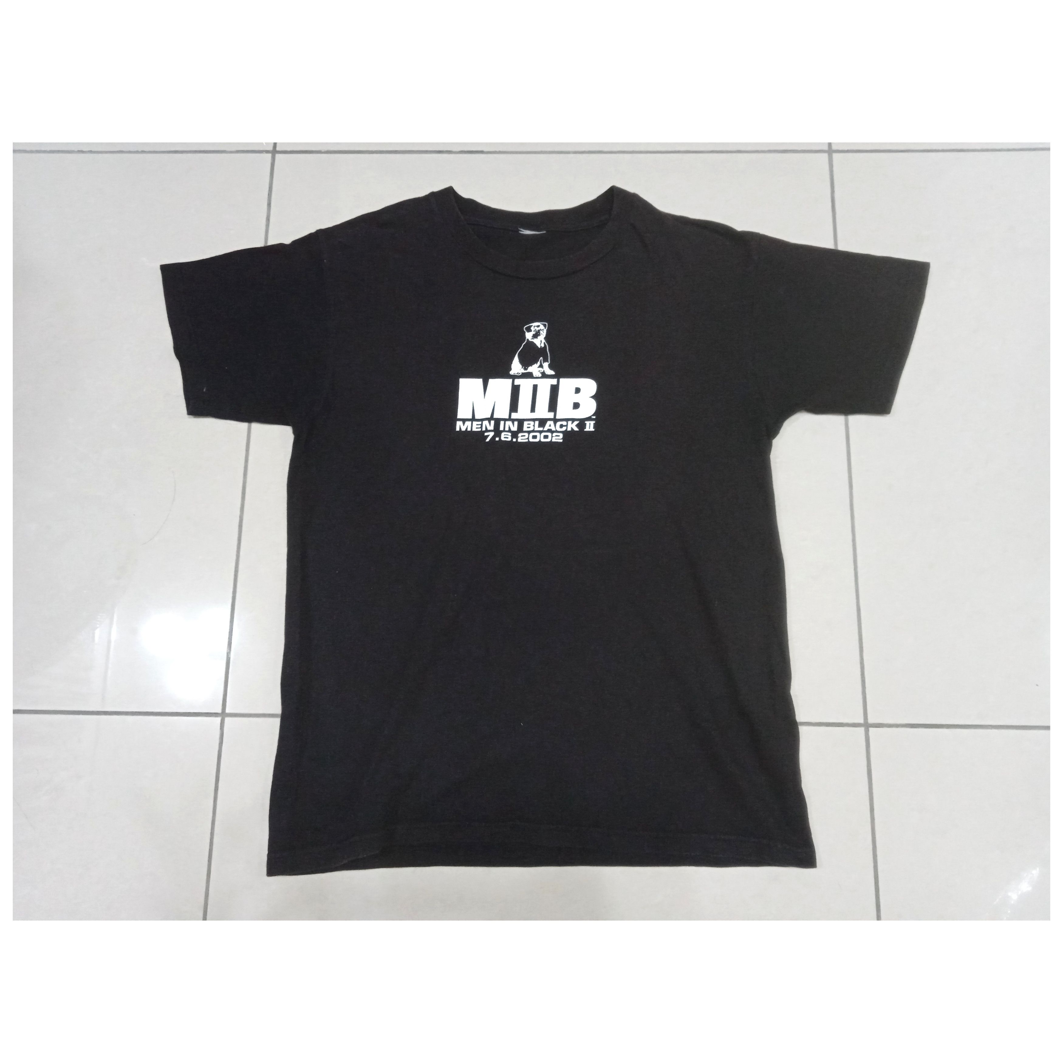 Vintage 2000s Men In Black 2 T-Shirt Will Smith