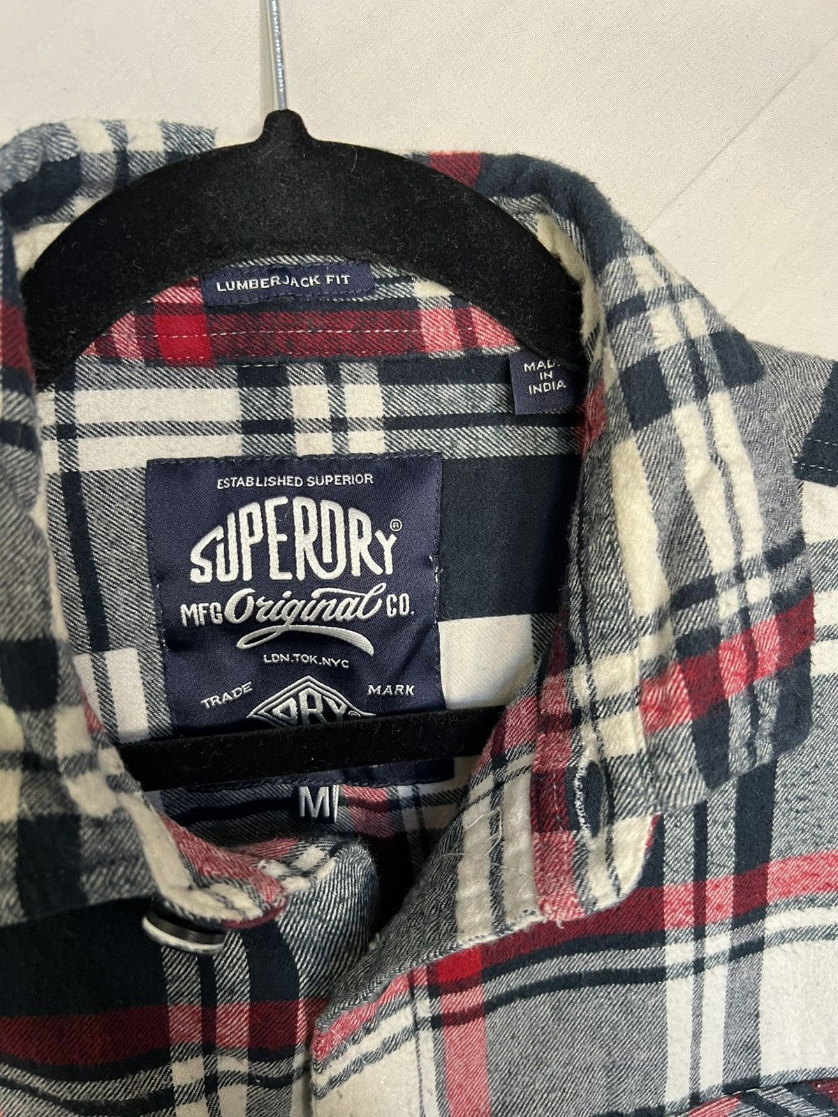 Superdry Superdry Lumberjack Shirt Size US M / EU 48-50 / 2 - 4 Thumbnail