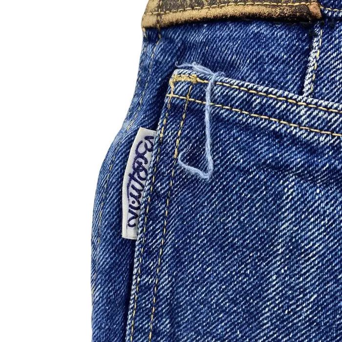 Japanese Brand Vtg BORMAN JAPANESE DENIM Indigo Season Jeans Pant Trouser Size 26" / US 2 / IT 38 - 6 Thumbnail