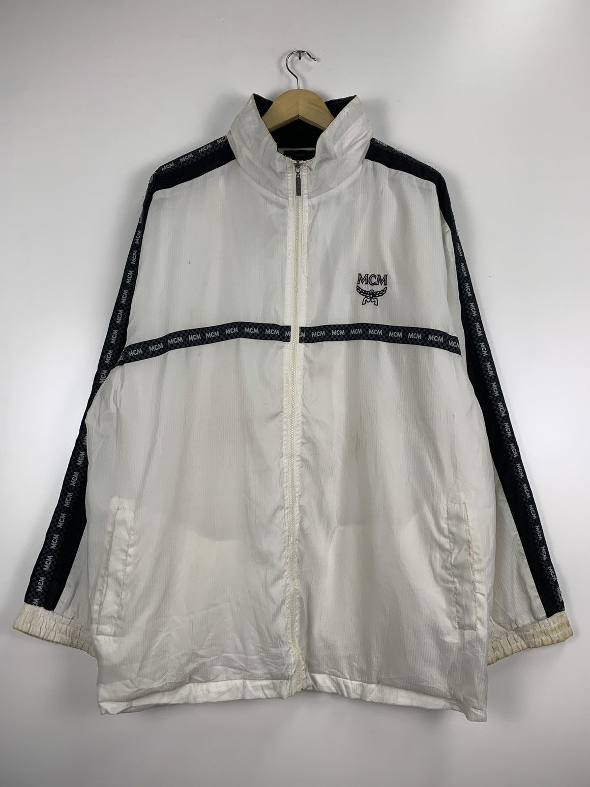 MCM Vintage MCM Windbreaker Size US XXL / EU 58 / 5 - 3 Thumbnail
