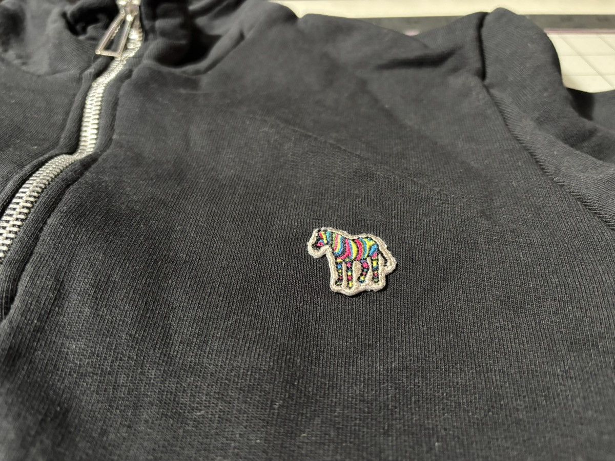 Paul Smith Black Organic Cotton Half Zip Size US S / EU 44-46 / 1 - 2 Thumbnail