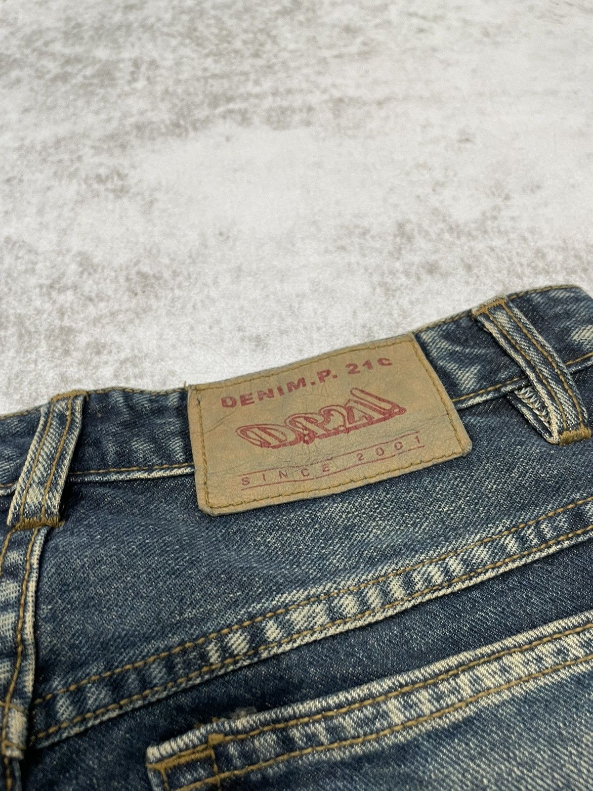 Hysteric Glamour × If Six Was Nine × Le Grande Bleu (L.G.B.) 2000s D21 japan acid wash denim pants y2k style Size US 28 / EU 44 - 10 Thumbnail