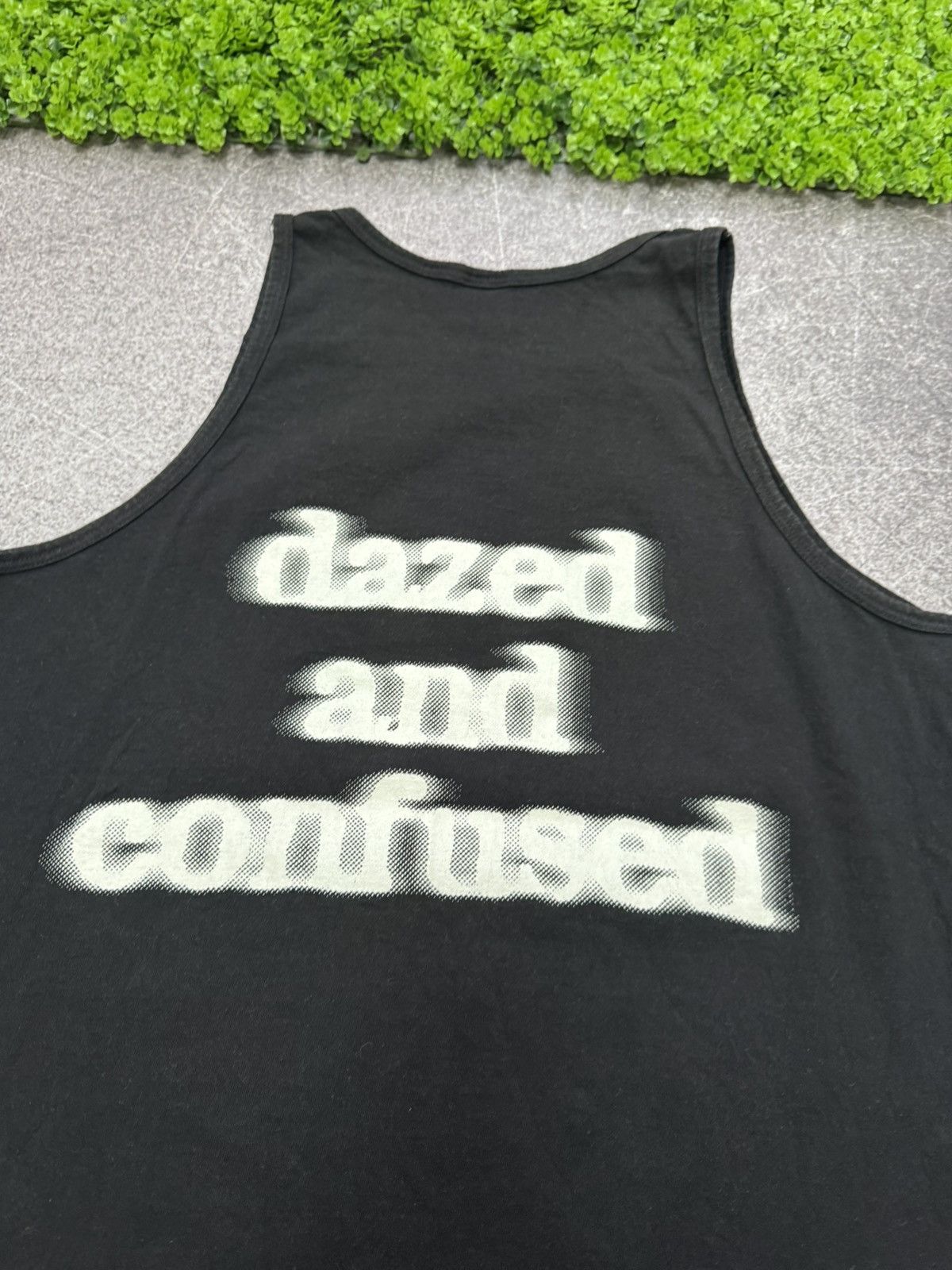 Vintage Vintage I Survived Montu Dased And Confused 90s Shirt Size US L / EU 52-54 / 3 - 15 Thumbnail