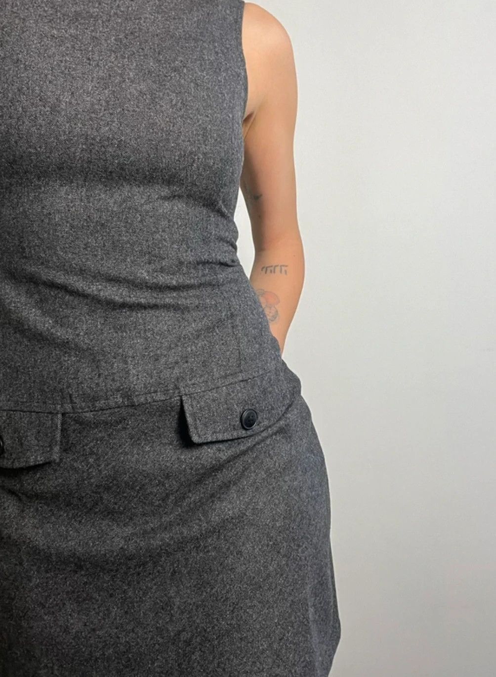 Zara Zara wool dress Size S / US 4 / IT 40 - 3 Thumbnail