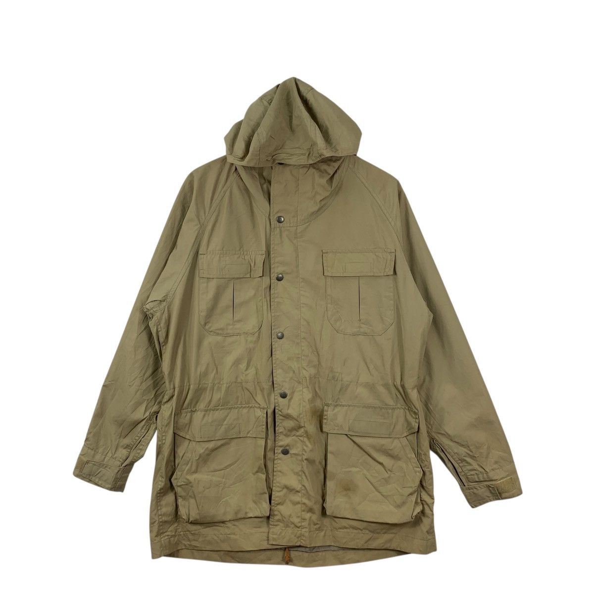 Vintage Vintage 90s P.R.S TRADITIONAL Parka Trench Coat Survivor Size US L / EU 52-54 / 3 - 3 Thumbnail