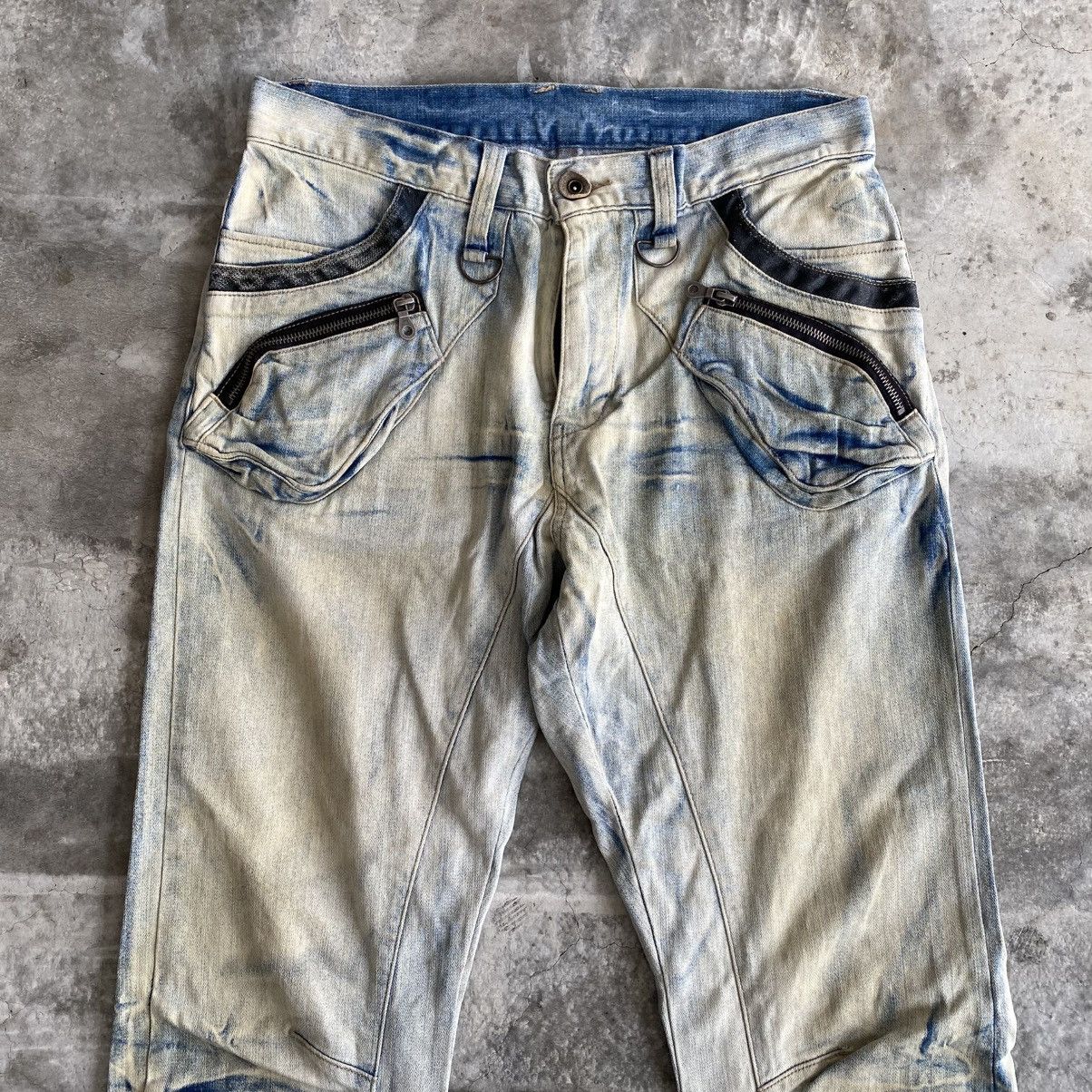 If Six Was Nine × Japanese Brand × PPFM Vintage Ppfm Curve Legs Japanese Denim Size US 32 / EU 48 - 2 Thumbnail