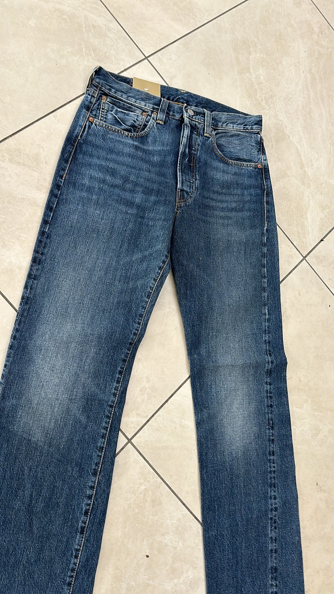 Levi's Vintage Clothing LVC Levi's Vintage Clothing 1947 501XX BigE Selvedge Jeans Size US 30 / EU 46 - 3 Thumbnail