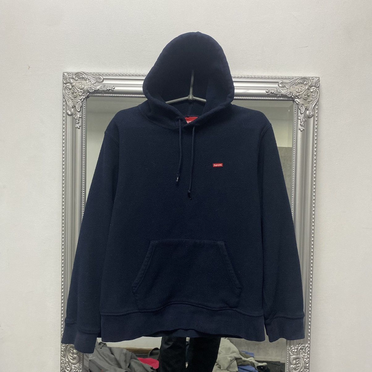 Supreme Supreme Hoodie Polartec Small box logo Hooded Sweatshirt 