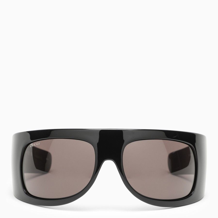 Gucci o1d2blof0824 Size: OS / Masked Sunglasses in Black Size ONE SIZE - 1 Thumbnail