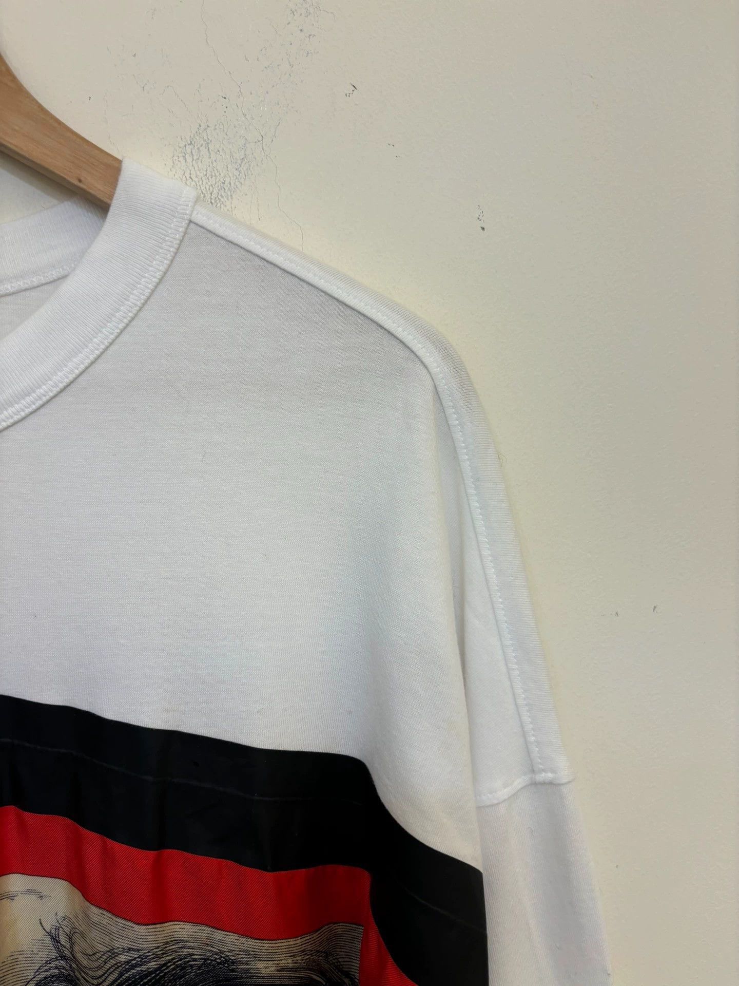 Dries Van Noten Dries Van Noten Dries van noten Silk scarf long sleeve tee Size US L / EU 52-54 / 3 - 3 Thumbnail