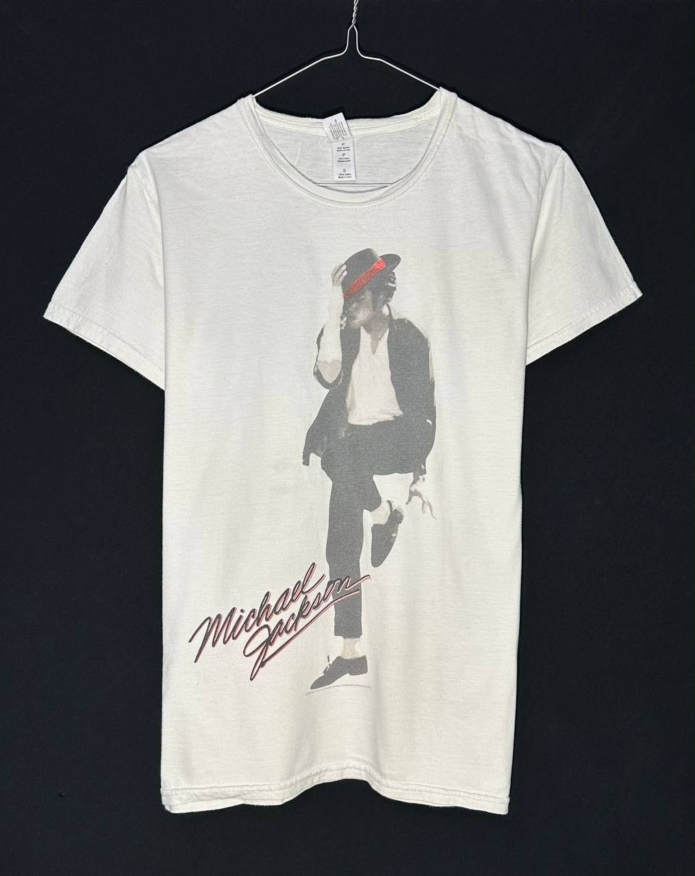 Band Tees × Gildan × Michael Jackson Michael Jackson 2009 T Shirt King of Pop Gildan white Size US S / EU 44-46 / 1 - 1 Thumbnail
