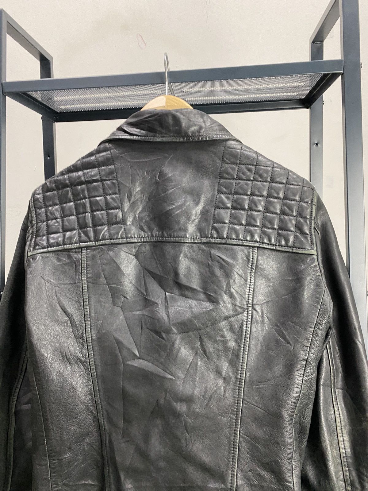 Allsaints Allsaints Sheep Leather Jacket Size US XS / EU 42 / 0 - 13 Thumbnail