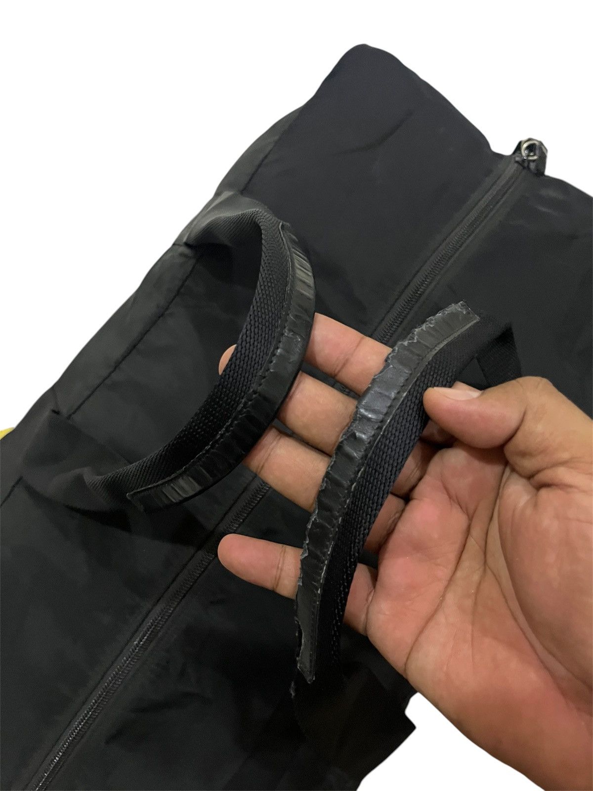 Prada PRADA NYLON DUFFLE BAG BLACK Size ONE SIZE - 3 Thumbnail