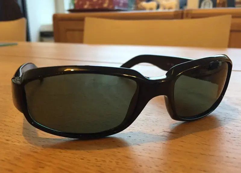 Gucci × Tom Ford × Vintage GUCCI Sunglasses Shield Wrap Mask Ski Rectangle Tom Ford Era Size ONE SIZE - 4 Thumbnail