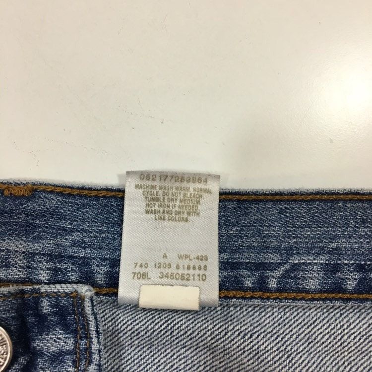 Levi's 90's Levi's 505 Blue Jean Streetwear SKATER SURFER Shorts 34 Size US 34 / EU 50 - 4 Thumbnail