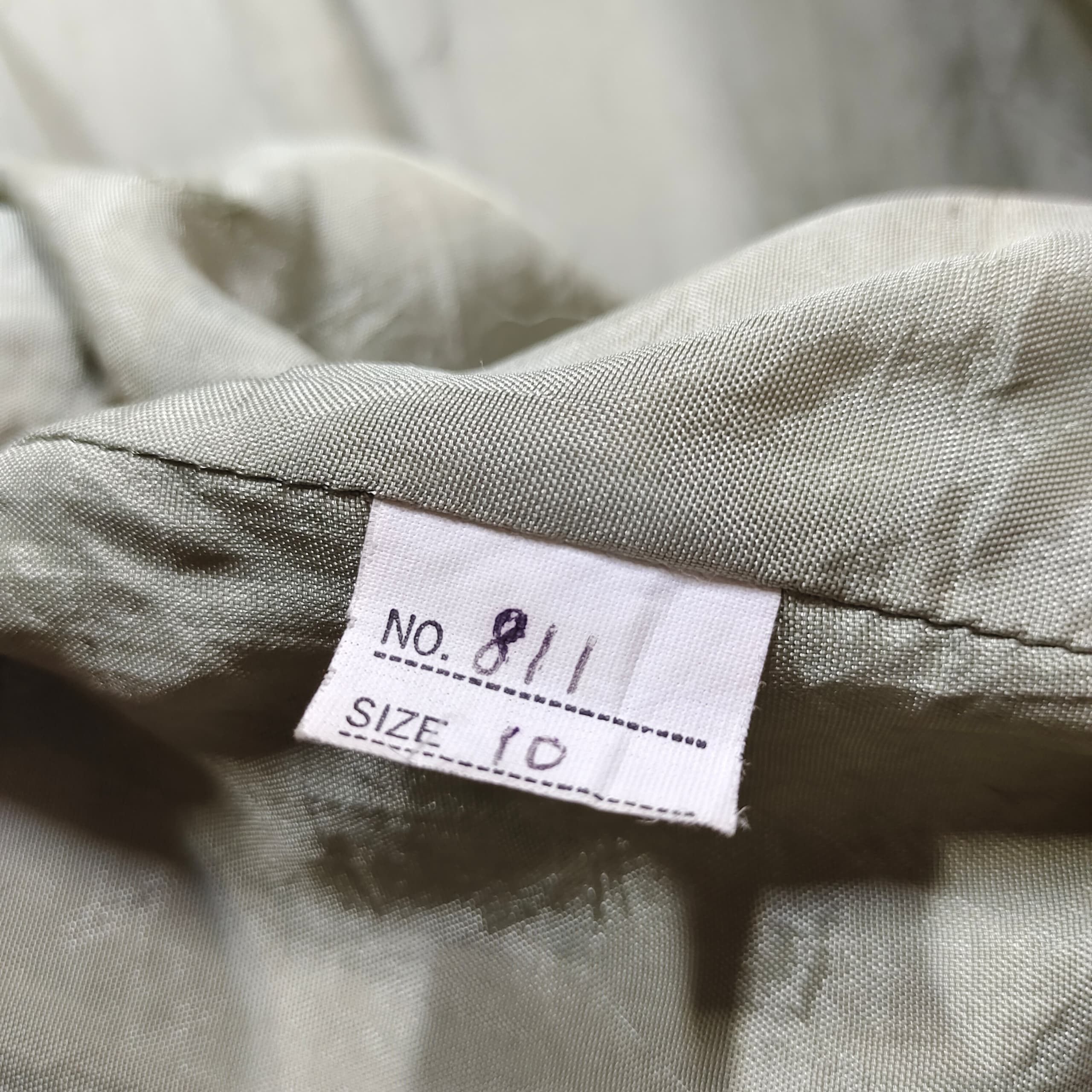 Givenchy × Vintage VINTAGE ACTIVE SPORTS DE GIVENCHY GREEN WOOL BLAZER Size L / US 10 / IT 46 - 9 Thumbnail