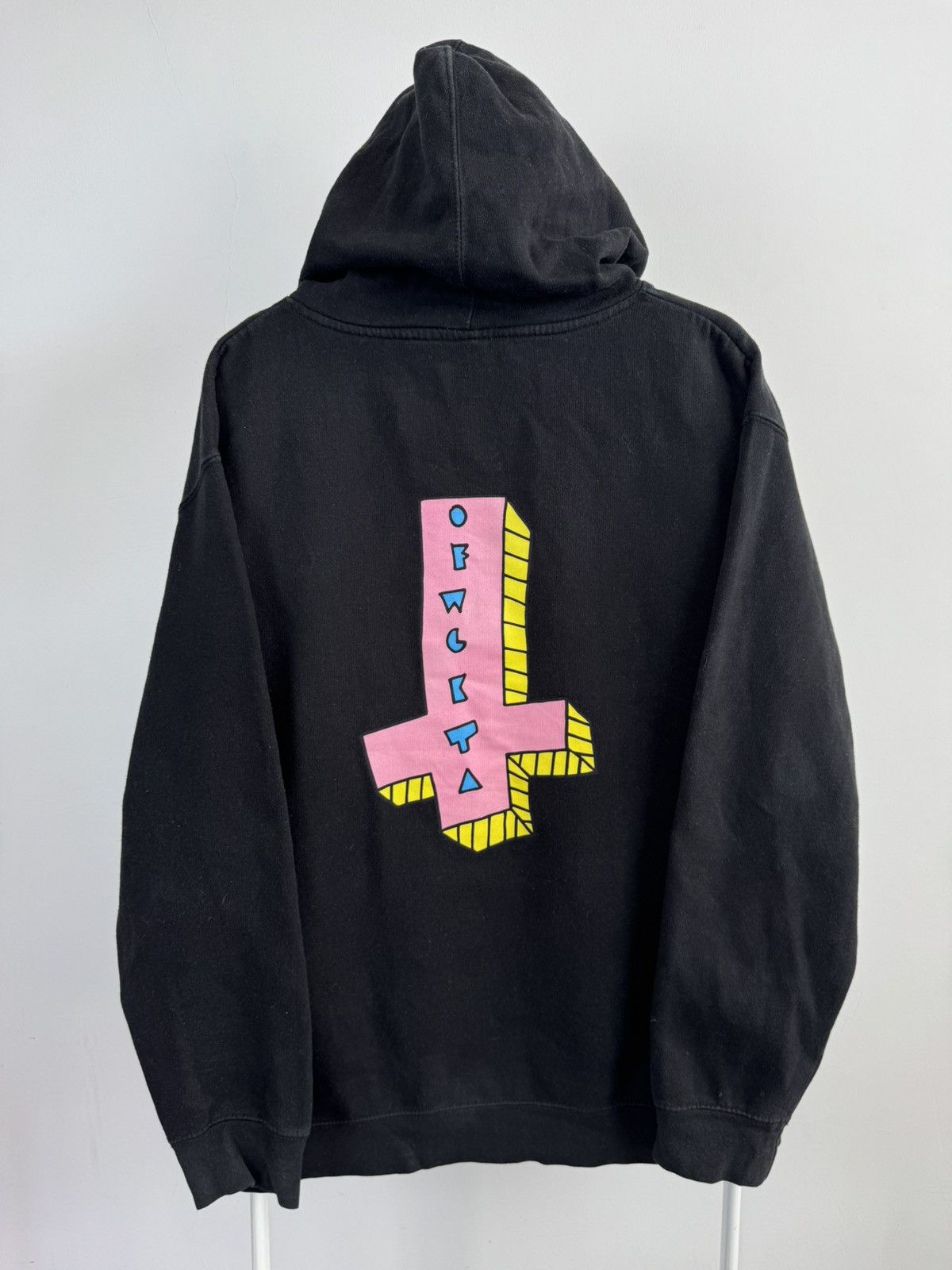 Odd Future Vintage Odd Future OFWGKTA Big Two Sides Logo Hoodie Tyler Size US L / EU 52-54 / 3 - 2 Thumbnail