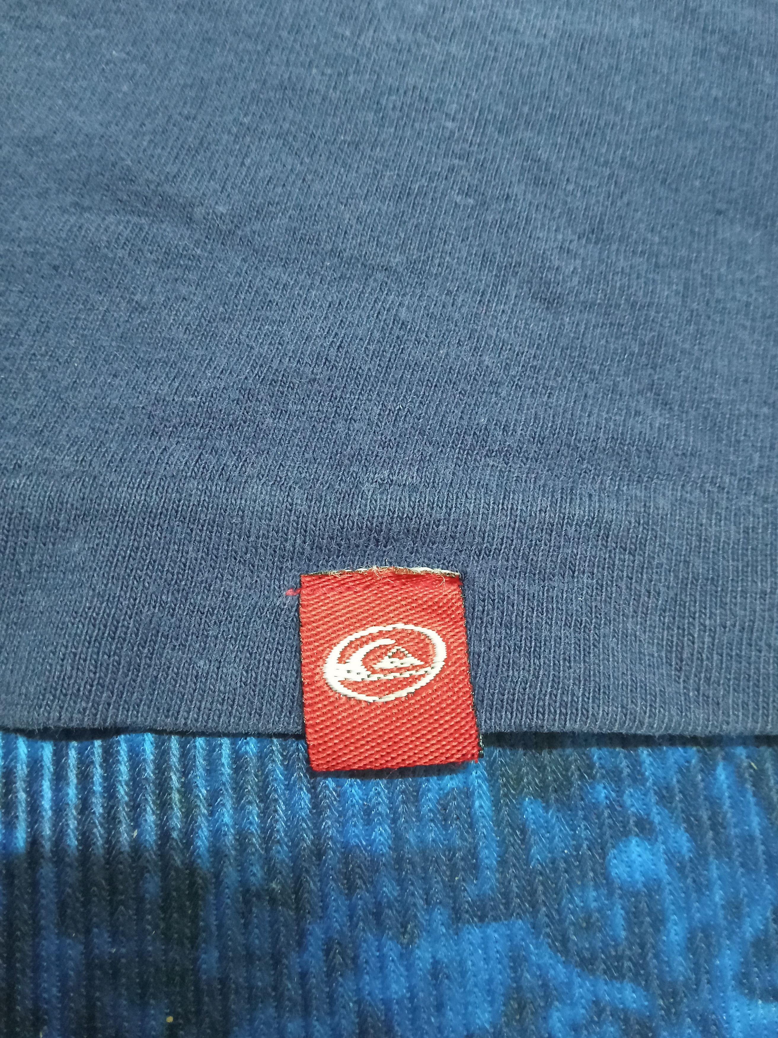 Quiksilver Quiksilver Centre Logo Rare Vintage Long Sleeve T Shirt Size US L / EU 52-54 / 3 - 4 Thumbnail