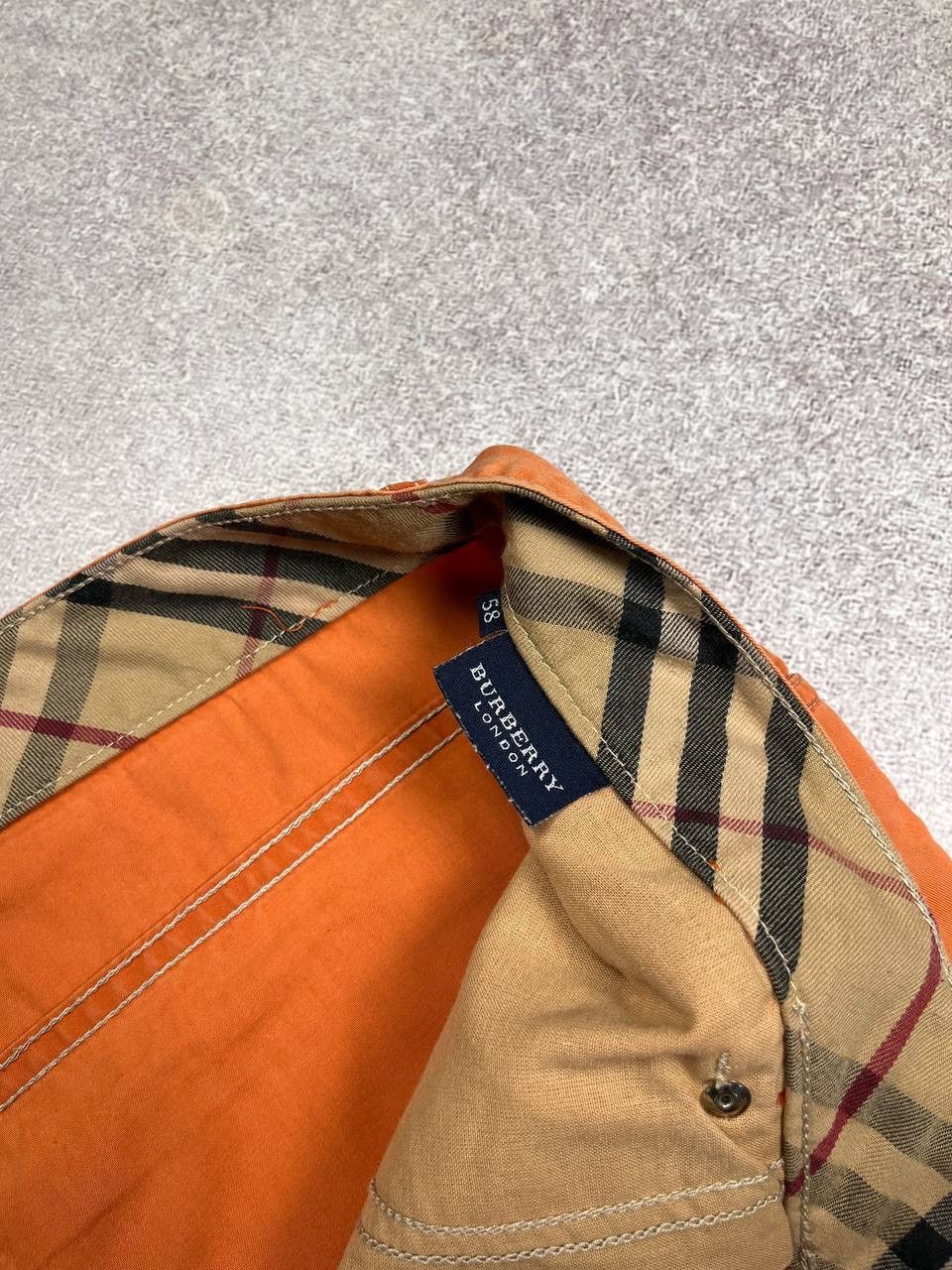 Burberry Vintage Burberry Nova Check Chino Baggy Pants 36 Size US 36 / EU 52 - 7 Thumbnail