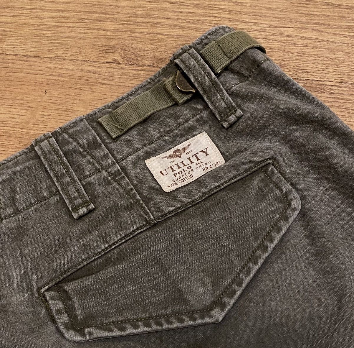 Polo Ralph Lauren Polo Ralph Lauren Utility Surplus Cargo Pants x Streetwear Size US 32 / EU 48 - 4 Thumbnail