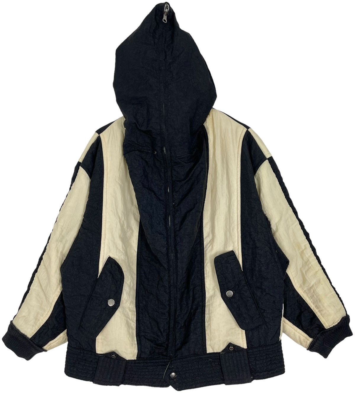 Issey Miyake 80s VINTAGE ISSEY MIYAKE FULL ZIP REVERSIBLE JACKET Size US L / EU 52-54 / 3 - 2 Thumbnail