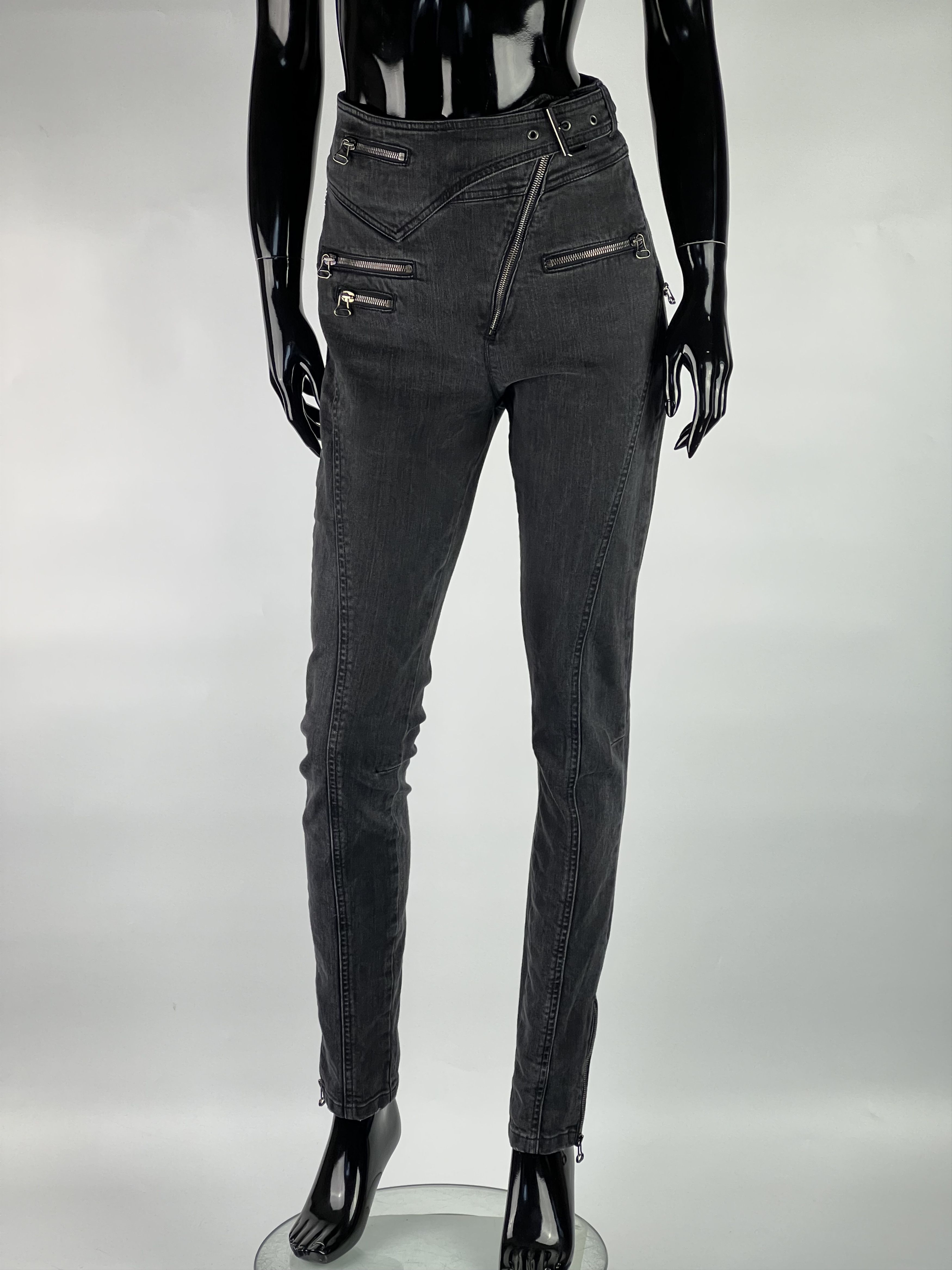 Pierre Balmain Women's Jeans Gray Size 27