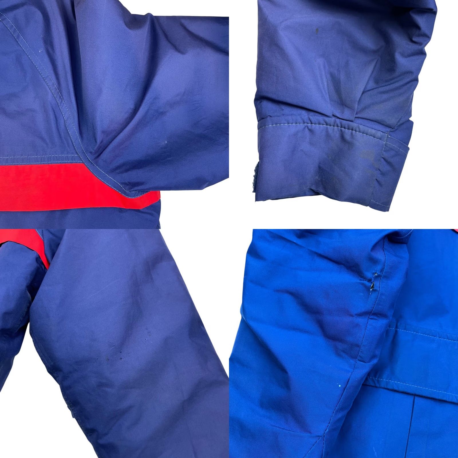 Vintage VINTAGE Woolrich Men’s Gore-Tex Jacket Blue/Red • USA • Large L Jacket Adult Men Size US L / EU 52-54 / 3 - 8 Thumbnail