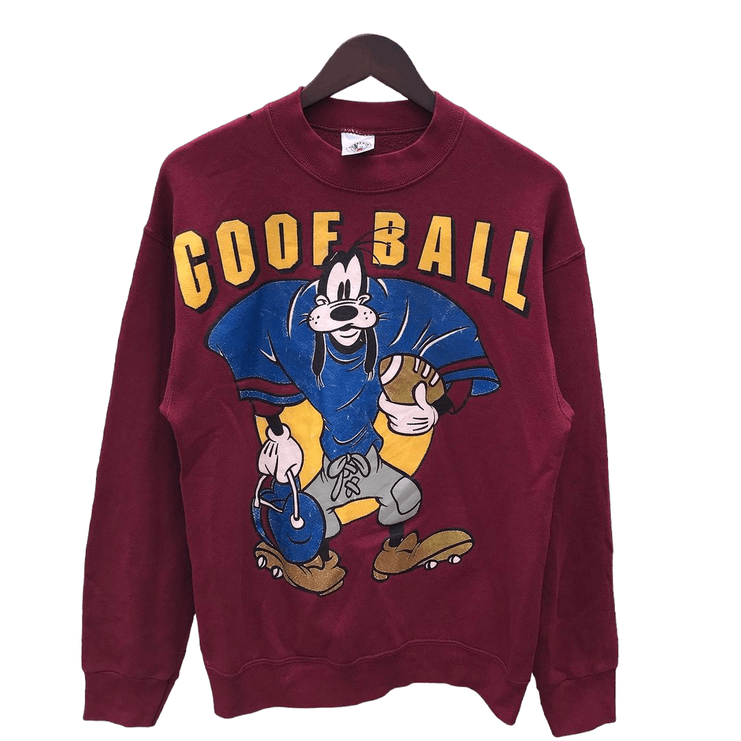 Disney Vintage 90s sweatshirts Goof ball Size US L / EU 52-54 / 3 - 1 Thumbnail