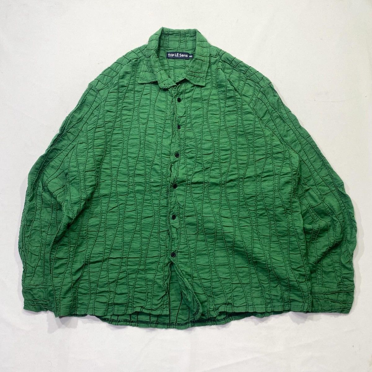 Japanese Brand Trip LE Sens Vintage Shirt Size US XL / EU 56 / 4 - 1 Thumbnail