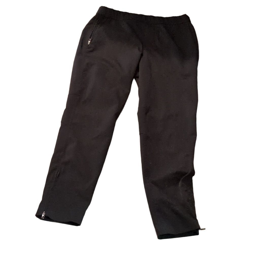 Lululemon Lululemon Black Pants With Ankle Zippers Size Large Size 30" / US 8 / IT 44 - 1 Thumbnail