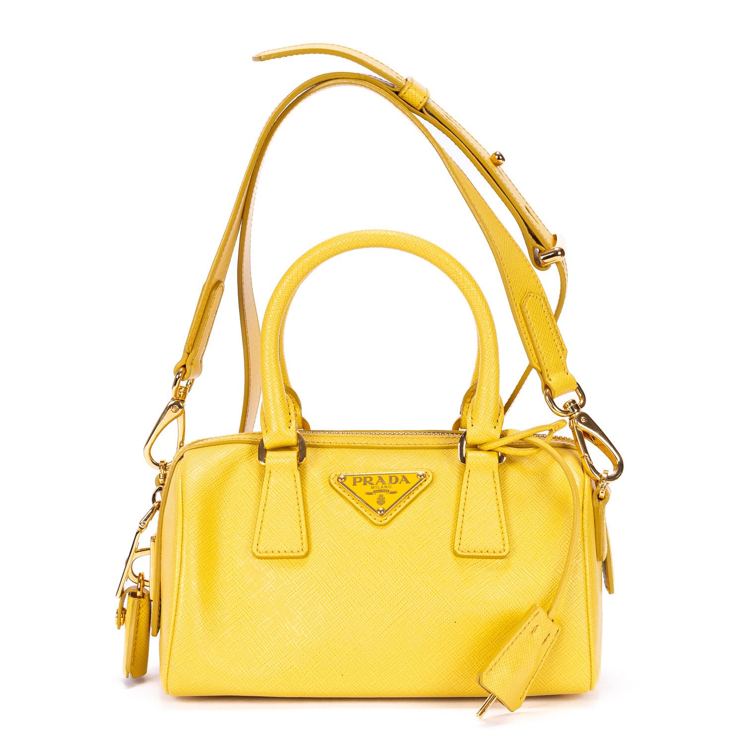 Prada Convertible Top Handle Mini Size ONE SIZE - 1 Thumbnail