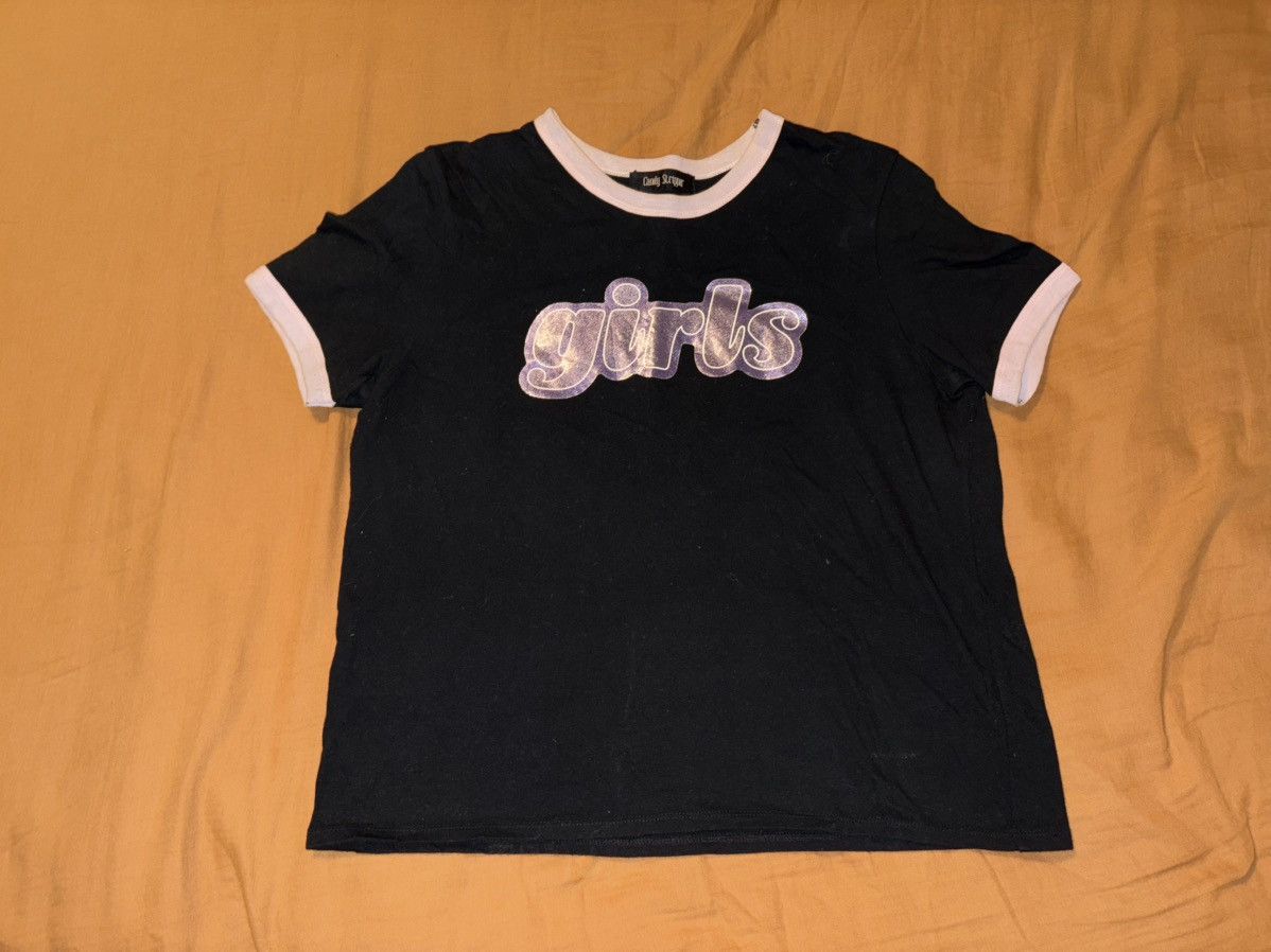 Other Candy Stripper Girls tee Size L / US 10 / IT 46 - 1 Thumbnail