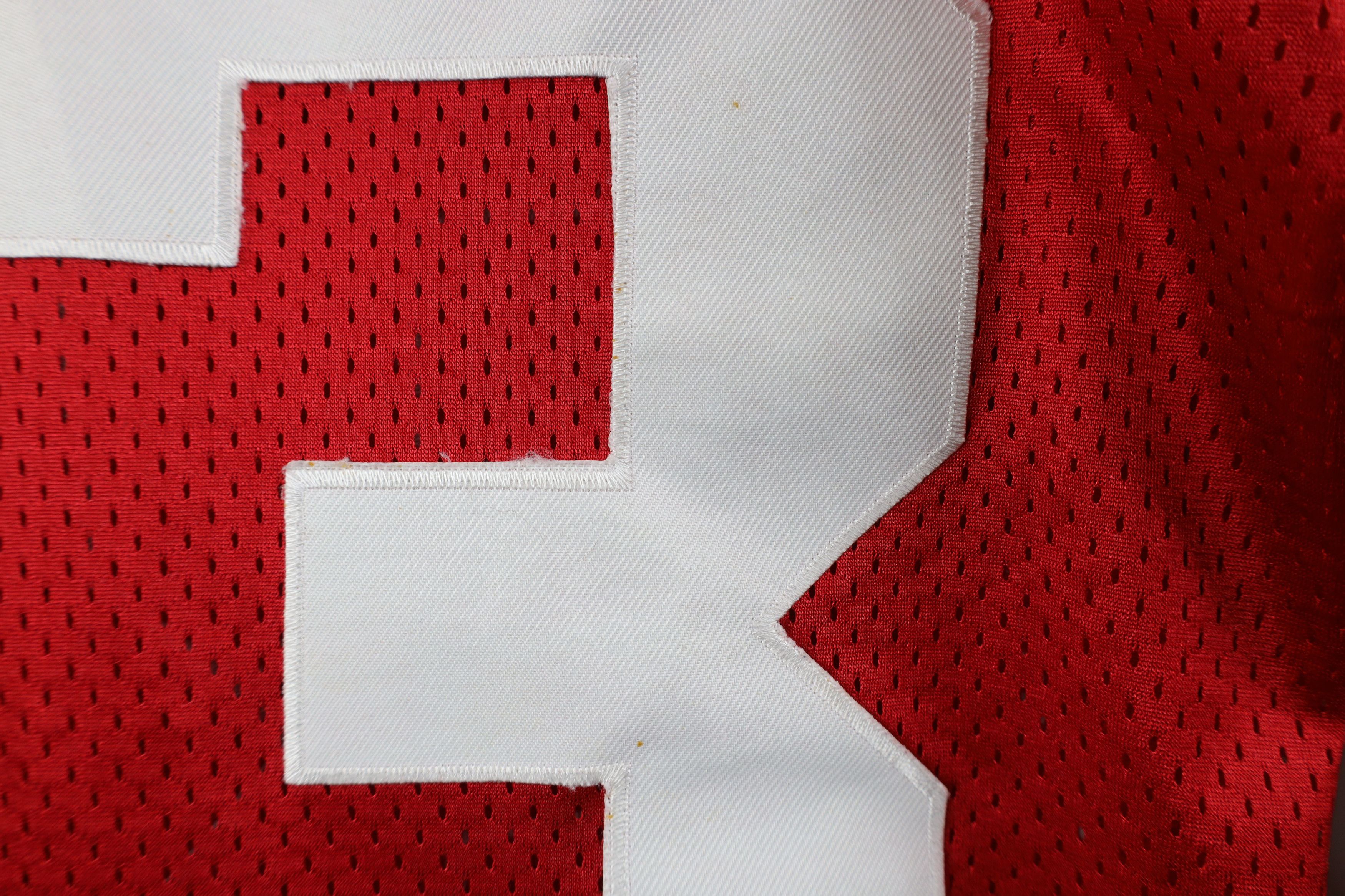 Vintage Vintage The Ohio State University Football Jersey Red #33 Size US M / EU 48-50 / 2 - 9 Thumbnail