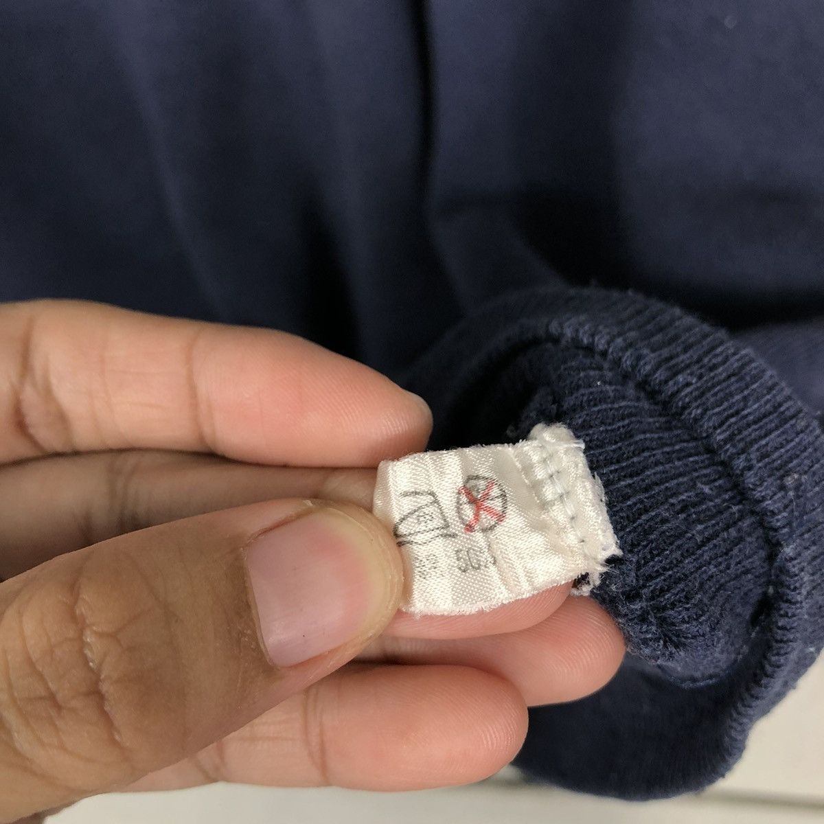 Lee 🔥VINTAGE SWEATSHIRT LEE PULL OVER BIG LOGO SPELL OUT Size US L / EU 52-54 / 3 - 17 Thumbnail