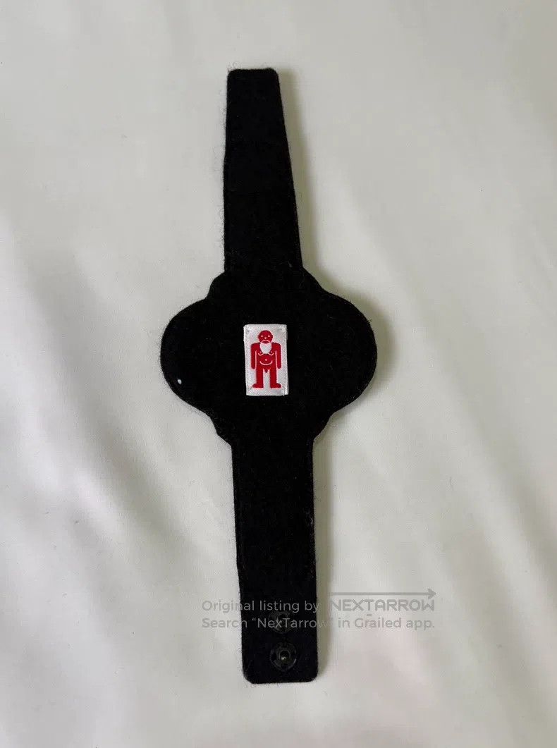 Walter Van Beirendonck Walter Van Beirendonck Watch walter show embroidered watch Size ONE SIZE - 3 Thumbnail