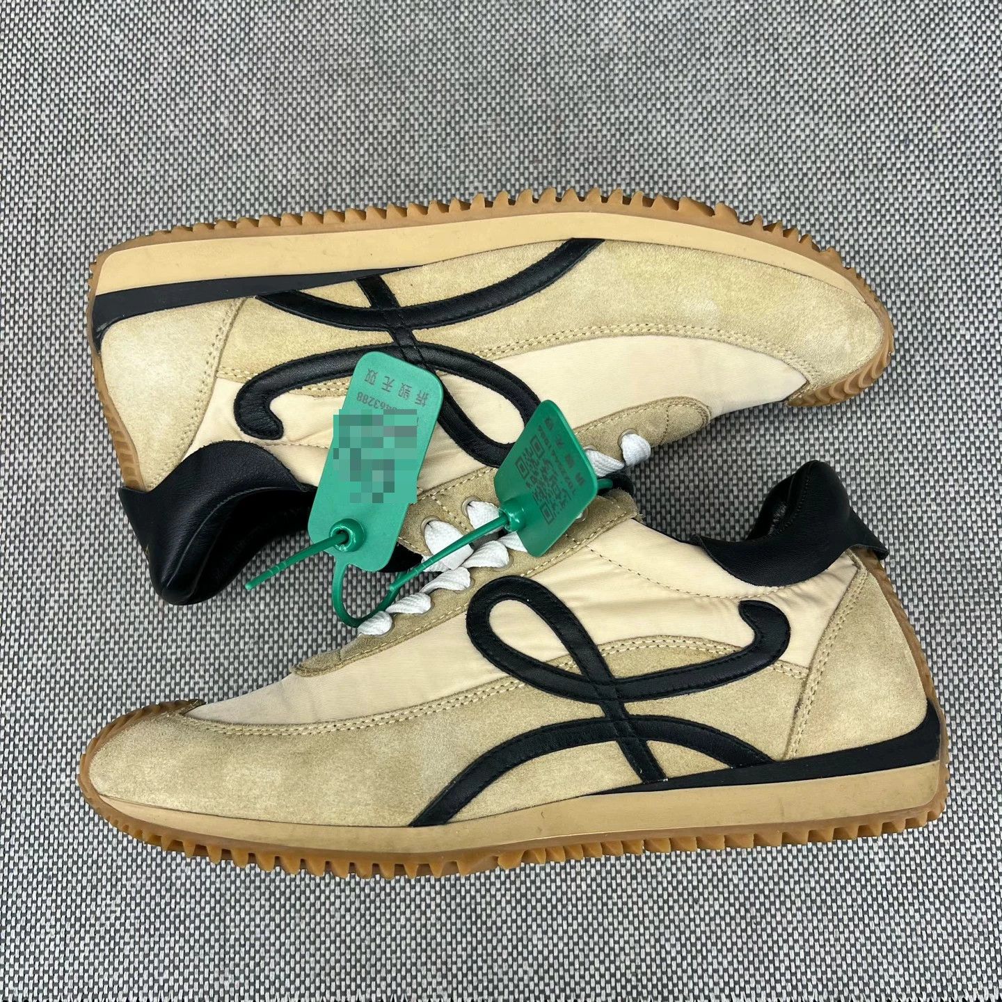 Loewe Loewe flow runner black and brown 39 Size US 9 / IT 39 - 6 Thumbnail