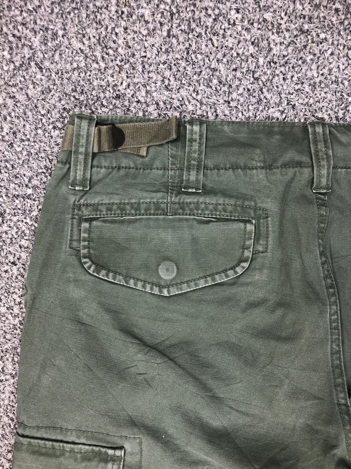 Japanese Brand × Vintage Japanese Brand GAP khakis Army Cargopants Size US 35 - 18 Thumbnail
