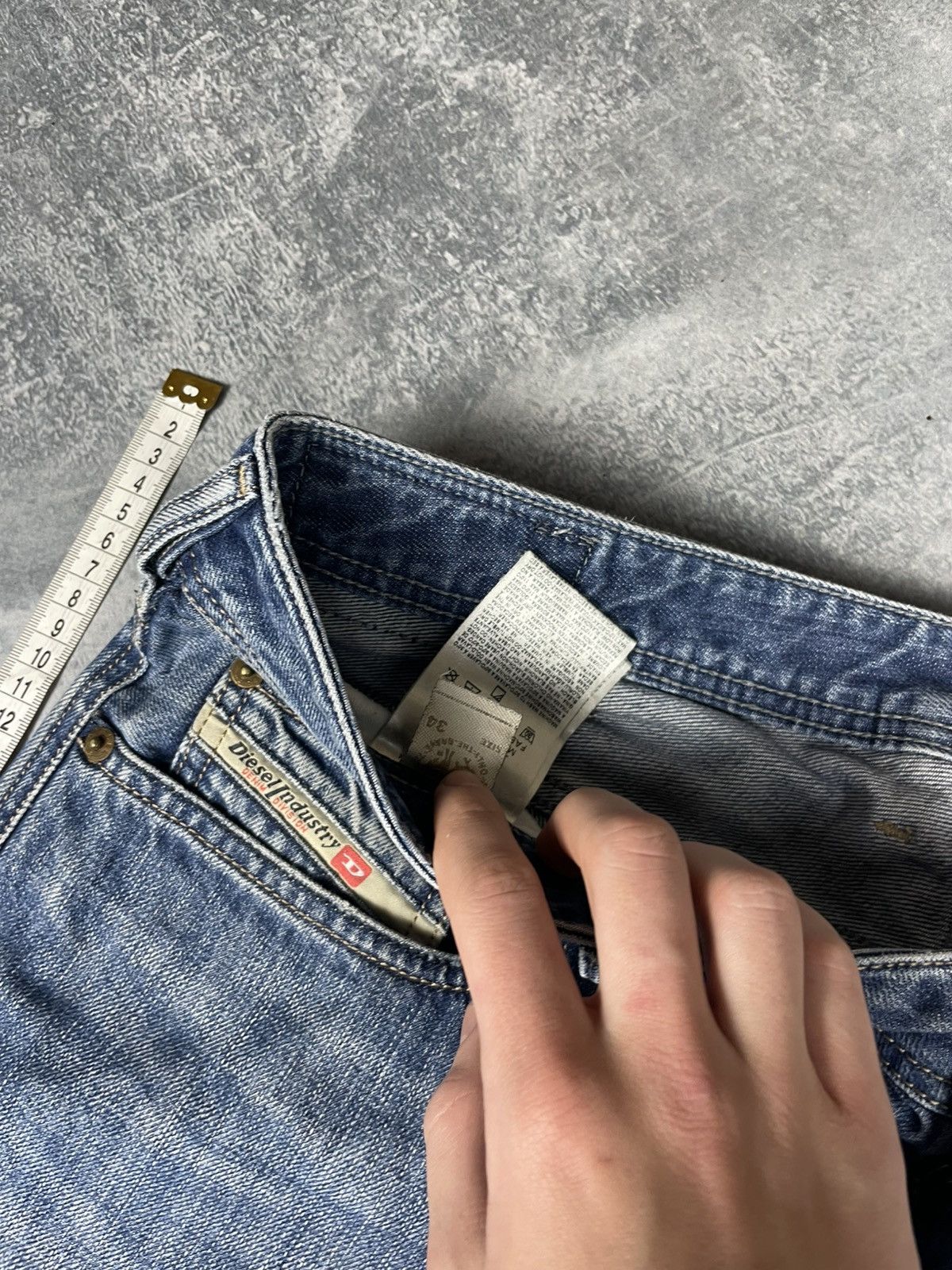Diesel Crazy flared Diesel Larkee washed denim jeans Size US 34 / EU 50 - 7 Thumbnail