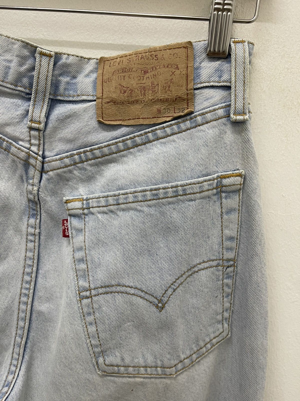 Levi's Vintage Clothing Rare Vintage LEVIS 532 Made in UK 299 Button Size US 30 / EU 46 - 14 Thumbnail