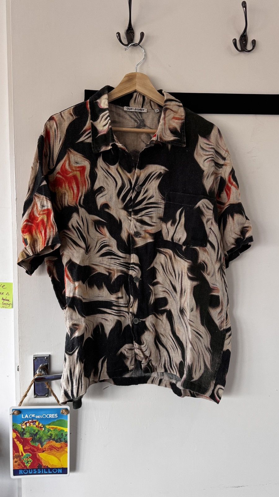 Our Legacy Our legacy box linen shirt Size US S / EU 44-46 / 1 - 1 Thumbnail