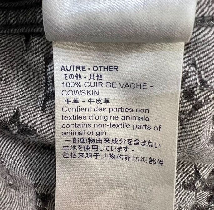Louis Vuitton LOUIS VUITTON x nigo denim jacket2412-Nextarrow Size US M / EU 48-50 / 2 - 8 Thumbnail