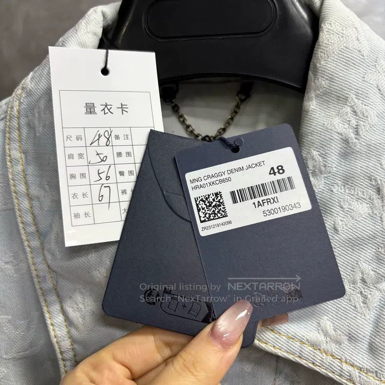 Louis Vuitton Louis Vuitton 24 Latest Light Blue Logo monogrammed embroi Size US M / EU 48-50 / 2 - 2 Thumbnail