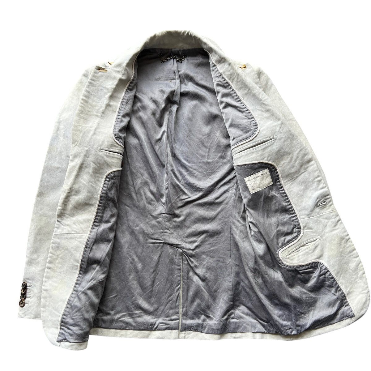 Maison MIHARA YASUHIRO Miharayasuhiro Moleskin Blazer Jacket Size US S / EU 44-46 / 1 - 11 Thumbnail