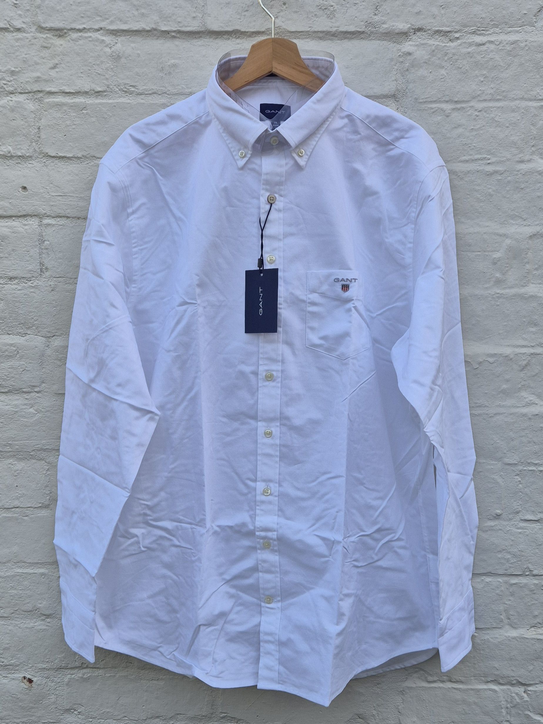 Gant Gant Size XXL Mens Oxford Shirt embroidered logo apr6 Size US L / EU 52-54 / 3 - 1 Thumbnail