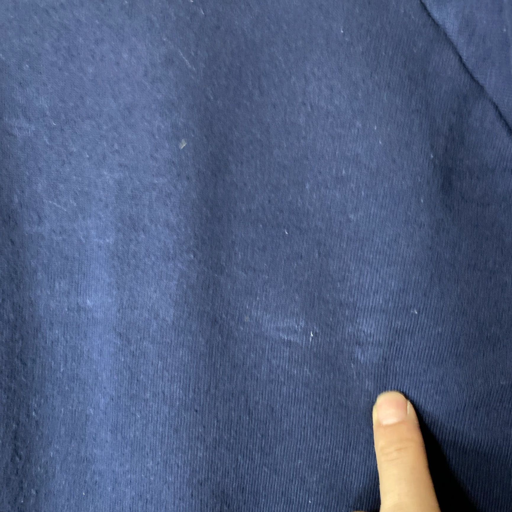 Fruit Of The Loom VINTAGE Fruit of the Loom Sweatshirt 90s Crewneck XL Men Blue Pullover Vintage 90s Theme Size US XL / EU 56 / 4 - 4 Thumbnail