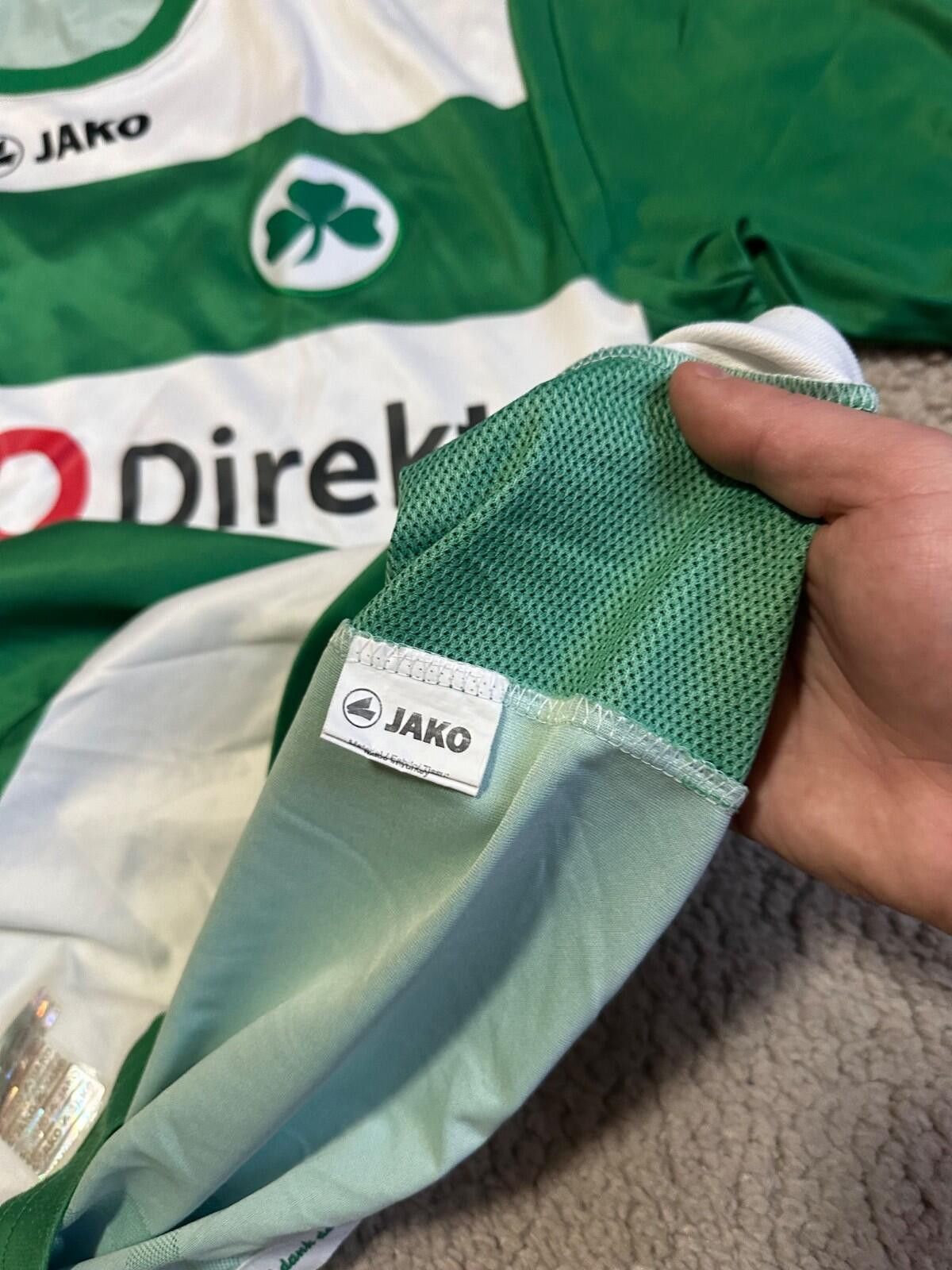 Other Jako 2011 Greuther Furth Home Football Shirt Soccer Jersey Size US L / EU 52-54 / 3 - 5 Thumbnail